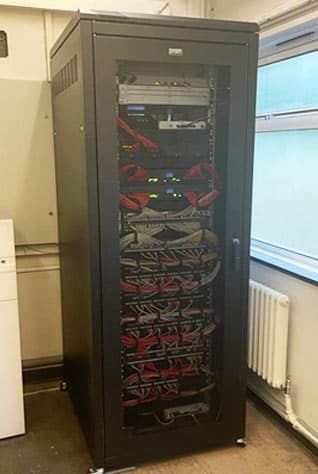 After cabinet repatch 4
