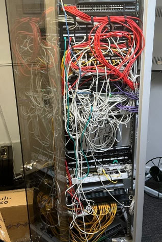 Before cabinet repatch 2
