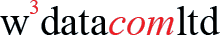 w3 datacom ltd logo